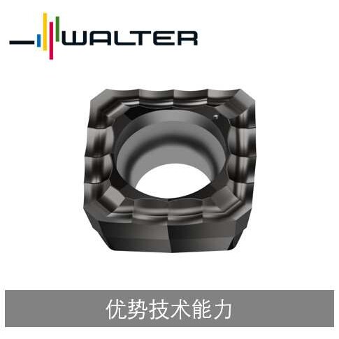 瓦尔特钻刀片 浅孔钻 可转位刀片 正方形 P284