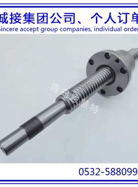 THK研磨丝杠导轨BIF2505V-10 BIF2506V-5 BIF2506V-10滚珠丝杠