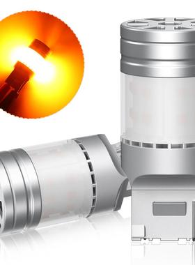 T207440黄光DC12V无极性方向指示灯刹车灯倒车灯转向灯led灯