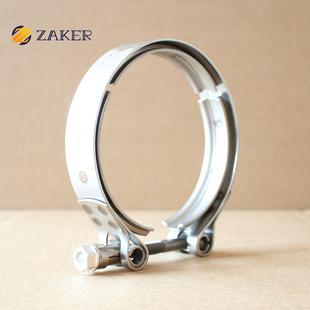 5662460适用康明斯发动机排气管卡箍