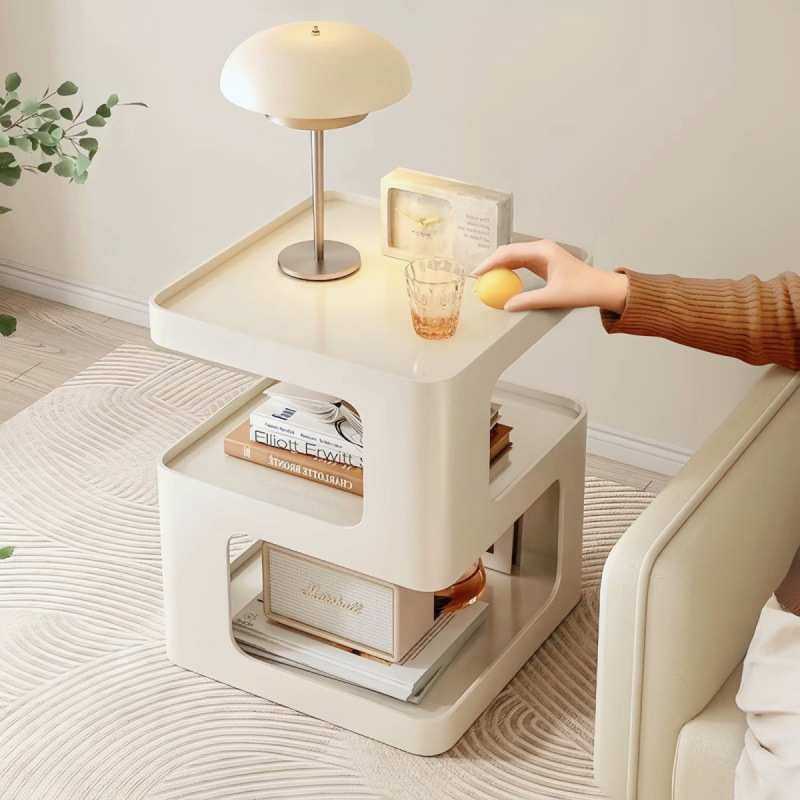 北欧沙发边柜简约现代网红520边几极简小茶几法式简约铁艺床头柜,3C数码配件,摄像机配件,淘宝优惠券,粉丝福利购,淘宝优惠卷