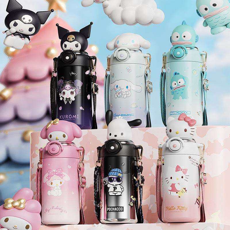 三丽鸥阳光保温杯男女学生弹跳盖316吸管杯带背带高颜值儿童水瓶,玩具/童车/益智/积木/模型,毛绒/玩偶/公仔/布艺类玩具,淘宝优惠券,粉丝福利购,淘宝优惠卷