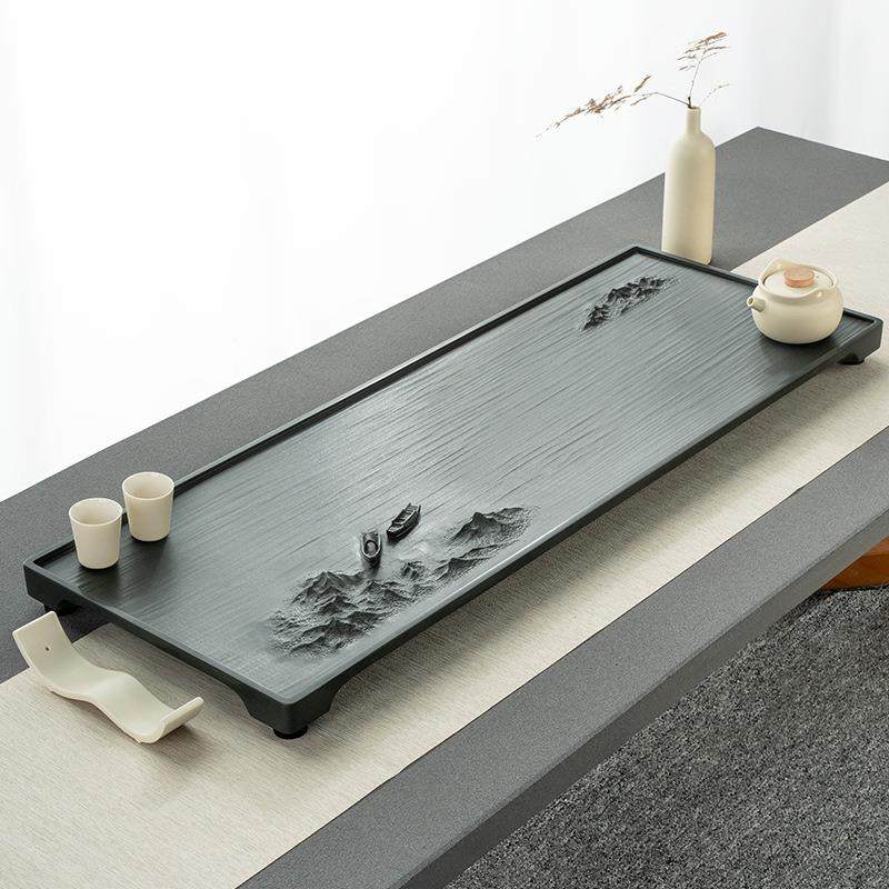 天然乌金石茶盘家用2024新款喝茶茶具托盘整块天然石茶盘沥水托盘,玩具/童车/益智/积木/模型,毛绒/玩偶/公仔/布艺类玩具,淘宝优惠券,粉丝福利购,淘宝优惠卷