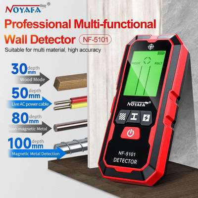 NOYAFA NF-5101英文版professional Multi-functional Wall Detec