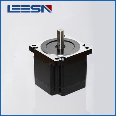 LEESN立三86两相步进电机4.5NM大力矩高精度定位马达电机