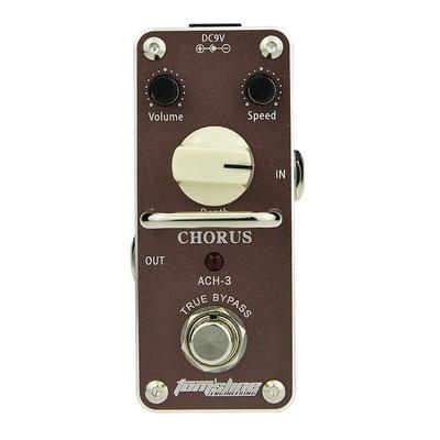 AROMA阿诺玛 电吉他效果器 ACH-3 chorus合唱单块效果器