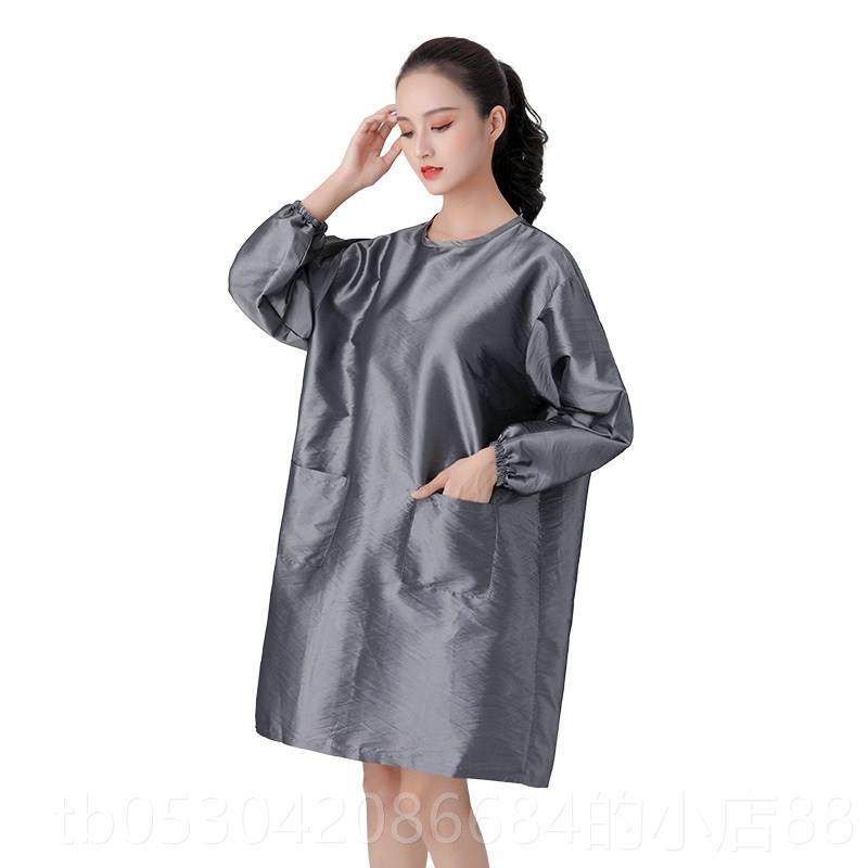 正品网红反穿衣理工作服沾发美罩衣围裙剪不发烫发染衣服防发水防,家庭/个人清洁工具,围裙,淘宝优惠券,粉丝福利购,淘宝优惠卷