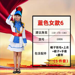 正品童安徒生童话儿人演服装物欧洲士兵表演服小红帽皇帝的新装出