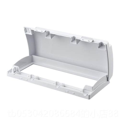 正品6型8三位插座带防水盒三联开关防溅盒生间浴室面板锁卫保护盖