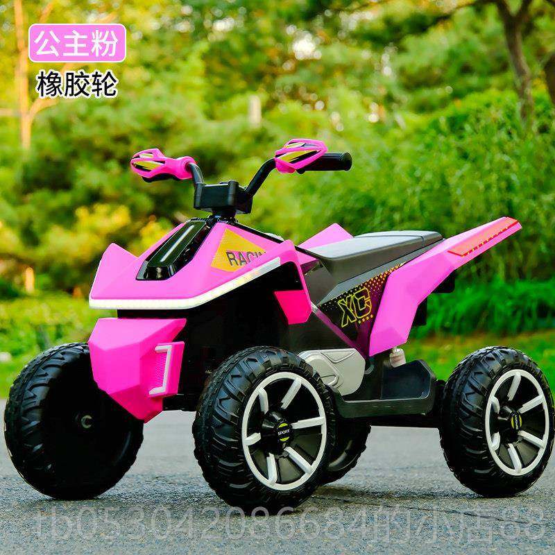 正品儿童电动汽车沙滩车野车四遥轮四驱车控男大童孩玩具越车可坐