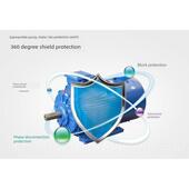 0V缺相保护器Dz15D断 正品 三相电机38 40开390缺相断路器漏电路器