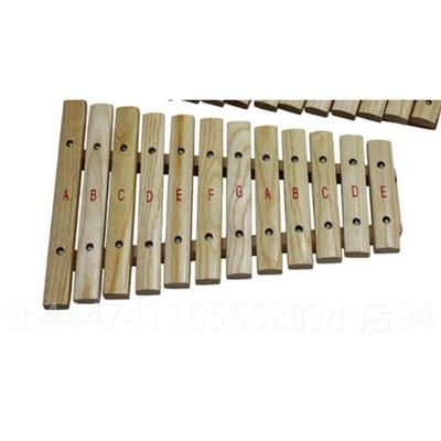 高档童敲琴八音红木琴奥夫打击乐儿器幼学儿园尔早教玩具生红木打