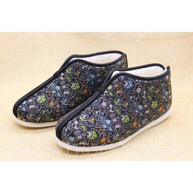 高档老北京冬季布鞋、毛面女棉鞋、千层手工底、奶老年、棉鞋、奶,女鞋,传统布鞋,淘宝优惠券,粉丝福利购,淘宝优惠卷