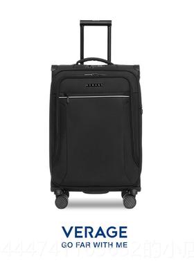 高档Va向ge维丽杰牛津布行李箱e商务24寸拉杆箱男帆r布登机旅行箱