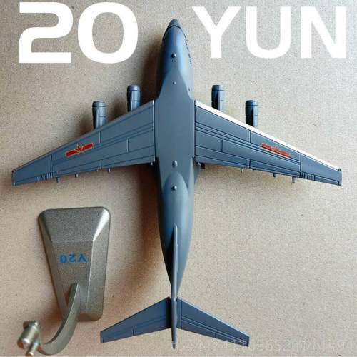 高档模安22安5运输模型An东诺夫VK彷真飞机型合金玩机具成品摆件