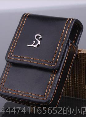 高档S.dutt 法国都柏特 LnINbEA 系 列打火机专用小牛皮真皮皮套
