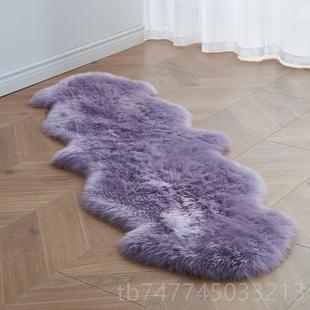 新款澳尊澳洲羊毛毯客发厅整张羊地皮垫子羊毛沙垫毛毛垫地长毛毯