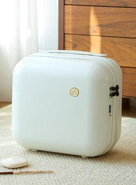 新款行李箱205新款化妆箱轻便旅行登机女箱14寸型小手提箱行李收