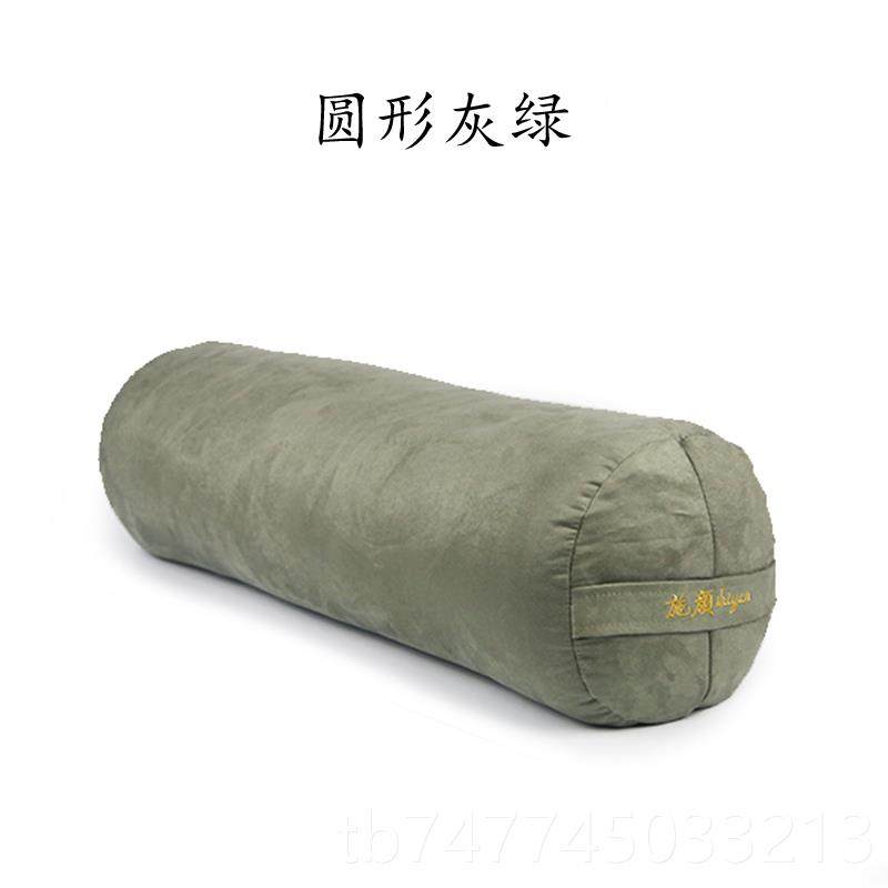 新款堰瑜伽枕头艾十扬格瑜伽枕头伽荞麦枕头辅助枕头荞麦枕瑜头伽