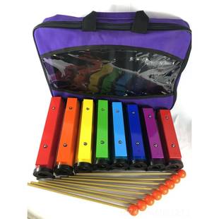 专业大八音音砖超音块 新款 准音敲琴 尔早教教具 铝板琴奥 夫正品