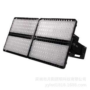 LED投光灯800W户外灯杯泛光灯室外照明灯具投射灯球场球场专用