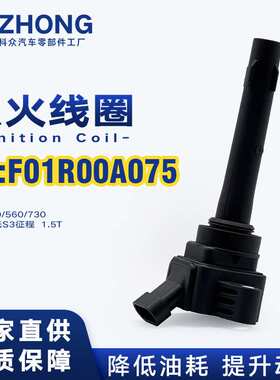 点火线圈F01R00A075适用宝骏530/560/730五菱宏光S3征程1.5T