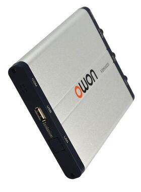 OWON虚拟PC数字示波器VDS1022I双通道25M便捷隔离通道