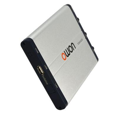 OWON虚拟PC数字示波器VDS1022I双通道25M便捷隔离通道
