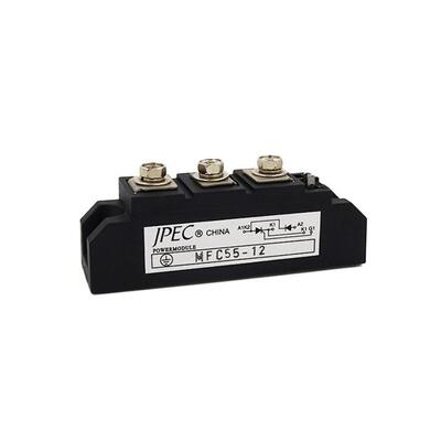 MFC55-12(TD) MFC55A1200V 晶闸管二极管混合型模块 上海奇亿JPEC