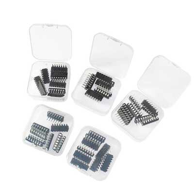 SN74LS逻辑IC集成电路50只DIP封装74LS00N/02N/04N/08N/32N洪利发