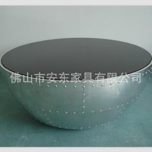 铝皮柳丁储物茶几大碗圆形多色客厅矮小户型茶桌几个性设计师