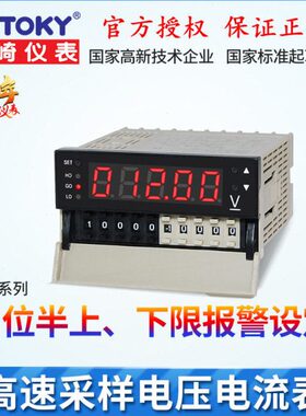 TOKY东崎仪DP4I-PRDV200 DP4I-PRDV500高速采样智能电压电流表