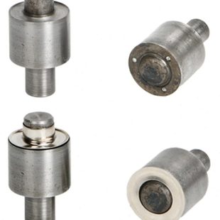 气眼扣电动打扣机带磁铁磨具鸡眼扣手压磁性模具空心铆钉安装工具