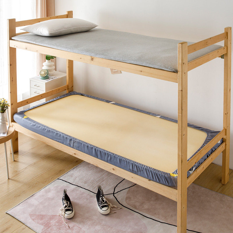 全棉床笠学生宿舍床单床罩棕垫乳胶床垫专用套子纯棉半包90X190cm,床上用品,床笠,淘宝优惠券,粉丝福利购,淘宝优惠卷