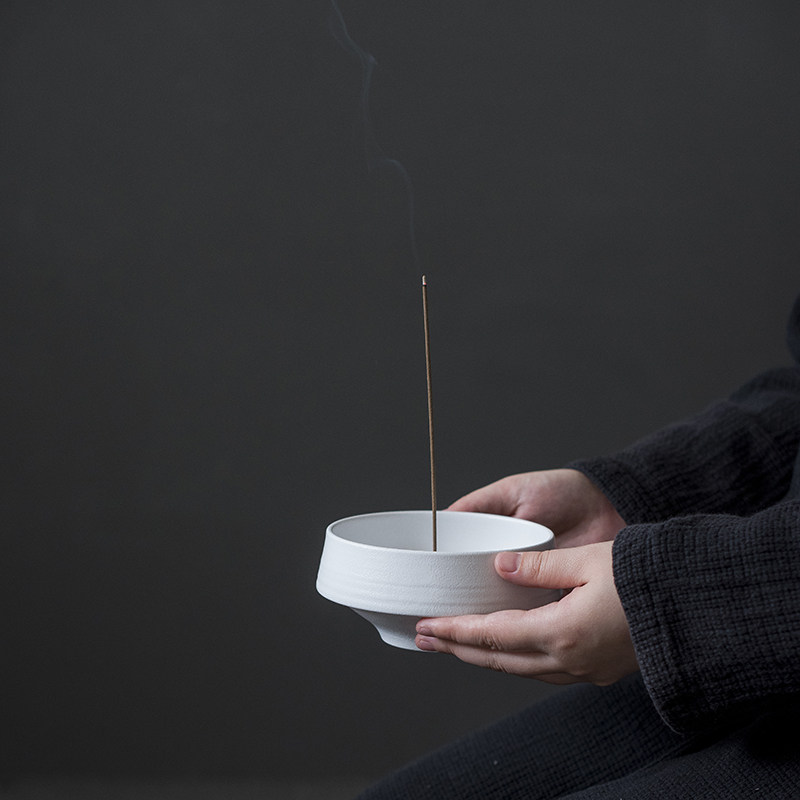 日式手工陶瓷禅意香炉家用复古香薰供佛创意香道香插香托文创摆件,餐饮具,茶道/香炉,淘宝优惠券,粉丝福利购,淘宝优惠卷