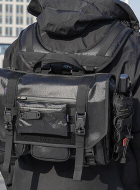 腾蛟双肩背负机能战术肩垫加强户外背包升级肩带配件山人基BJC-10