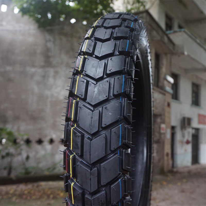 越野摩托车轮胎前90/90-19后110/90-17防滑龟背内外轮胎