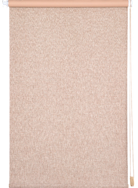 美尔耐 胀紧式免打孔安装卷帘窗帘手拉升降遮光遮阳卫生间办公室