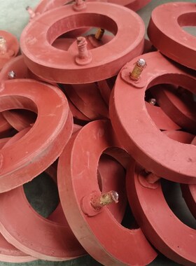 ZS型350515650振荡筛内部配件弹性联轴器连接块圆密封O型圈