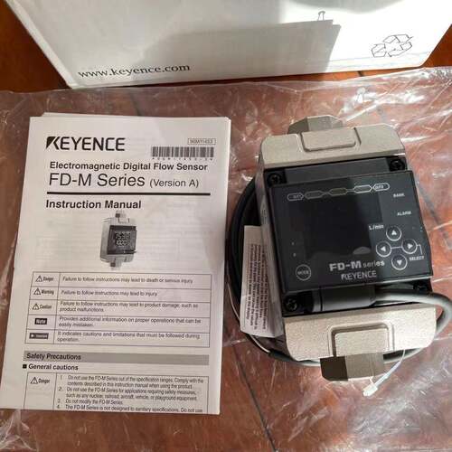 基恩士  FD-10AT电极电磁式流量器传感全新原M装KEYENCE现货供应