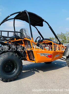 200cc-250cc双人卡丁车四轮越野摩托车UTV全地形山地车成人汽油方