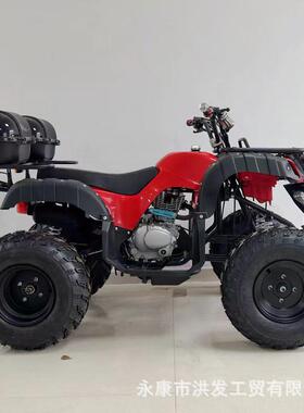 150cc-00CC手动挡轴传动沙滩车ATV全地形四轮越野摩托车标配款