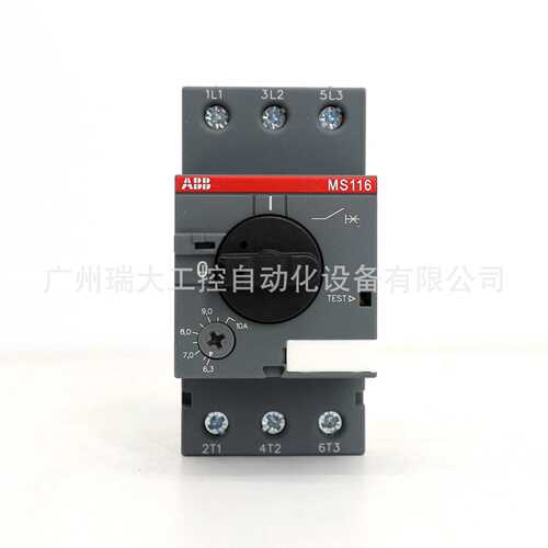 ABB MS116系列电动机保护用断路器 MS116-4;10140951