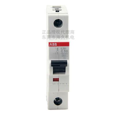 ABB低压空气开关微型断路器S200系列S201M-C6NA;2CDS271103R0064