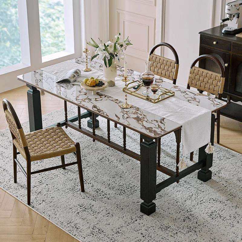 法式加尔岩板餐桌实木餐桌椅岩版轻奢长方形小户型高级,玩具/童车/益智/积木/模型,毛绒/玩偶/公仔/布艺类玩具,淘宝优惠券,粉丝福利购,淘宝优惠卷