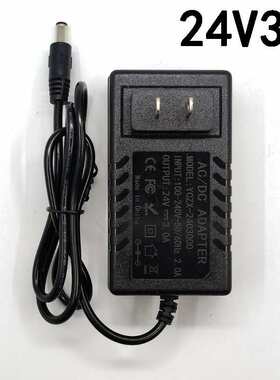 j824V电源仪1ALED多功能增压泵温热2A24V3A电源艾灸仪灯电源适g3