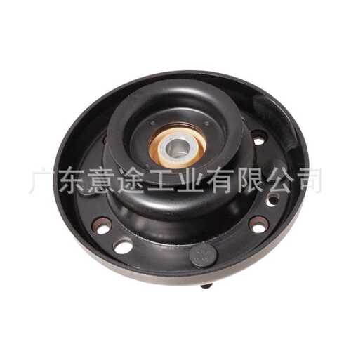 适用捷豹XJ XJL XF XJR XK前减震轴承前机顶胶C2P3209 C2D51875