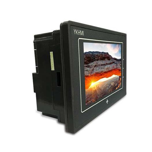 中达优控PLC触摸屏4.3寸一体机FX3U MC-20MR-6MT-430-JK3U-A/B