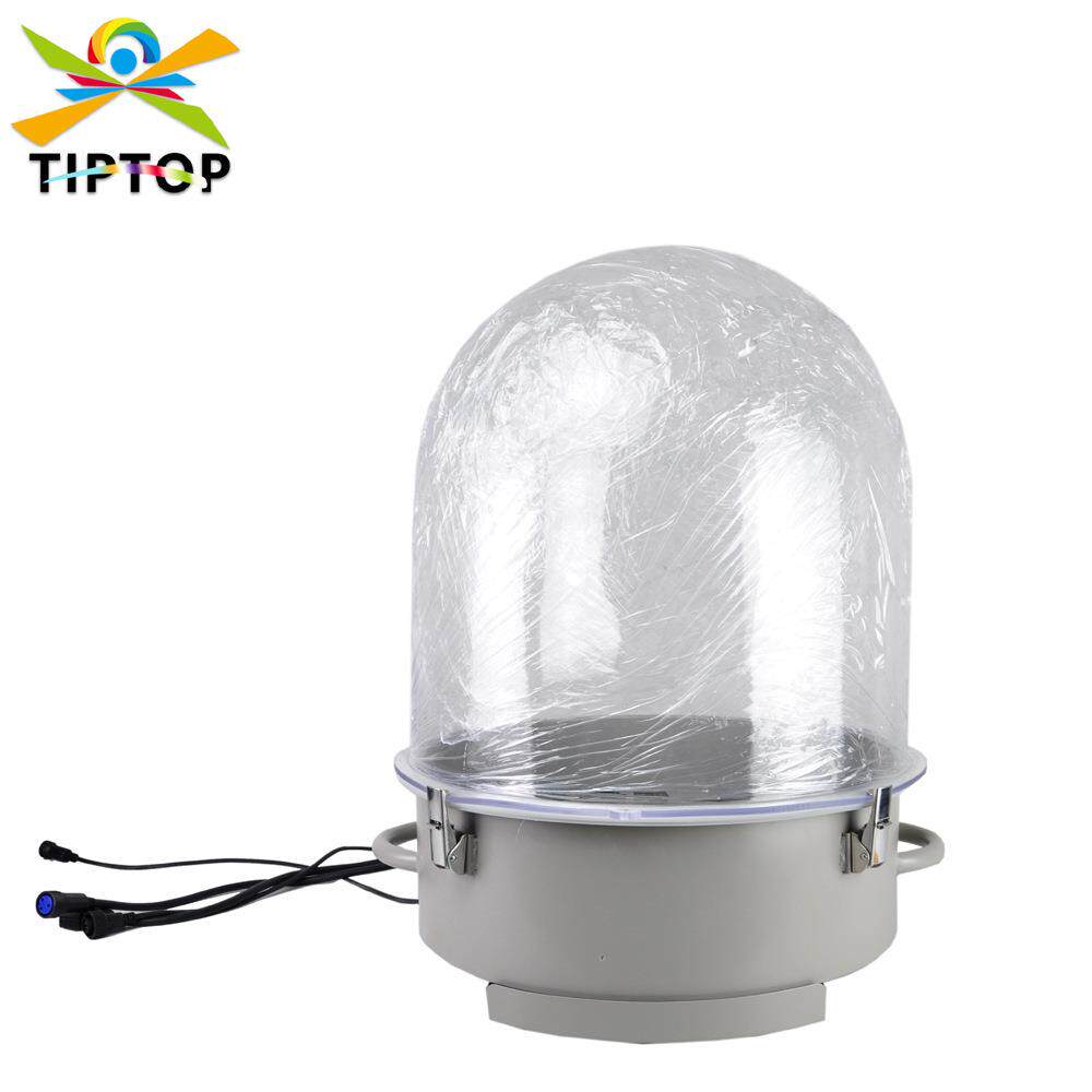专业户外小型摇头灯防雨罩合金钢软性材质灯罩金属底座IP55防水