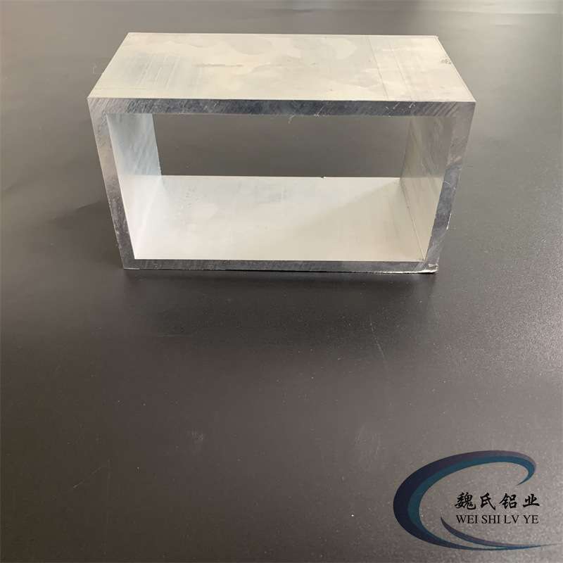 铝合金矩形管140*80*6mm铝方通四方管空心管6063方管幕墙管材